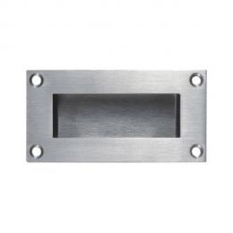 Factory direct  Hidden Pull Handles cabinet handle stainless steel material for door or cabient