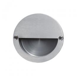 Circular shape Concealed  inset Pull handle  Furniture hardware  for door and cabinet